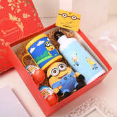 Minion Munch Hamper: Perfect gifts for boy