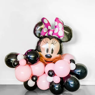 Minnie Mouse Balloon Arrangement
