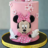Order Minnie Mouse Fondant Cake