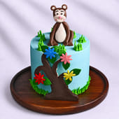 Mischievous Monkey Cake