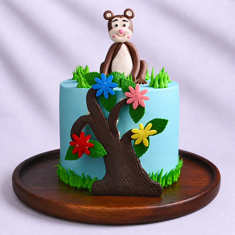 Mischievous Monkey Cake