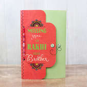 Missing You Bro Card for Brother