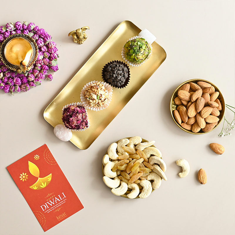 Mithai N Nuts Grand Diwali Hamper