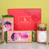 Front view of Mithas Diwali Signature Box