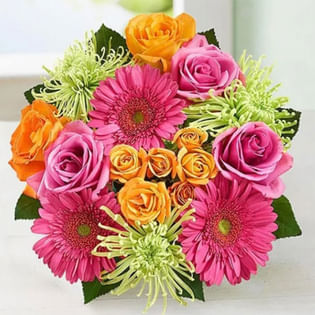 Mixed Flowers Bunch