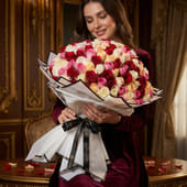 Mixed Roses Of Passion N Grace