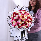 Mixed Roses Of Passion N Grace