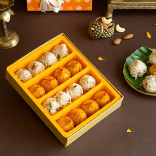 Modak Majesty For Ganesh Chaturthi