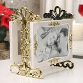 Modern Nostalgia Picture Frame Side View