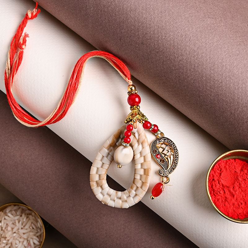 Modish Lumba Rakhi - Bhabhi OnlineLumba Rakhi