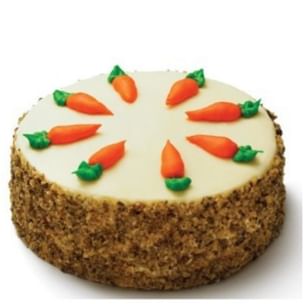 Moist Carrot Cake