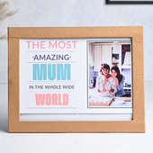 Mom You Photo Frame - Mother's Day Gift