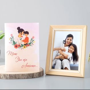 Mom Frame N Greeting