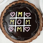 Chocolate Cake for Mothers Day-A