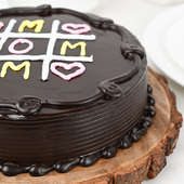 Chocolate Cake for Mothers Day-D