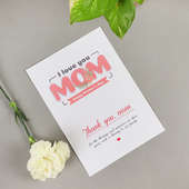 Order Mom Love Card for Mothers Day