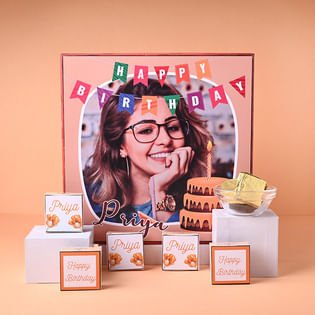 Mom Memories Choco Box