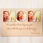 MOM Photo Frame for Mothers Day Online