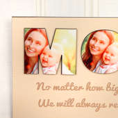 Order MOM Photo Frame for Mothers Day Online