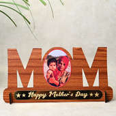 Mom Wooden Display