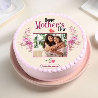 Moments With Mom Personalised Cake