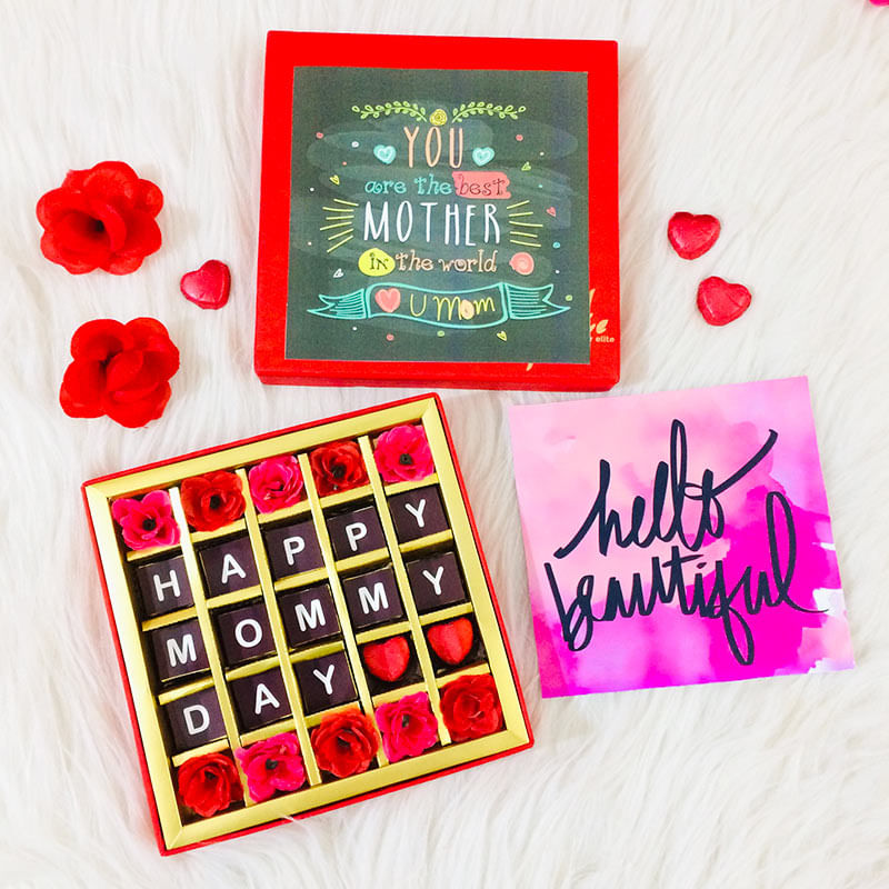 Mommy Day Chocolate Box