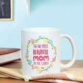 Mommy Fabulous - A Mug Gift For Fabulous Mom with Front Sided View