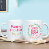 Mommy Fabulous - A Mug Gift For Fabulous Mom