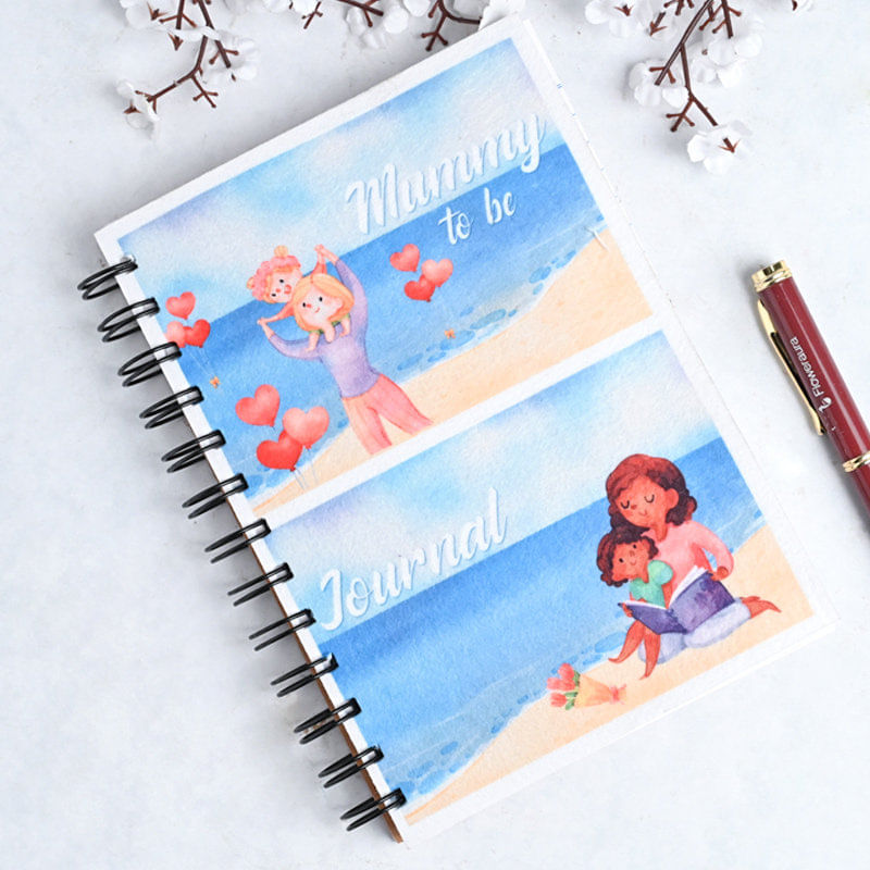 Mommy To Be Journal