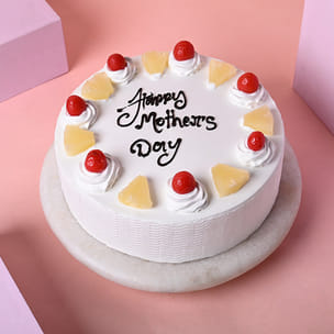 Mothers Day Pineapple Cake
