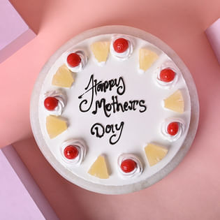 Top Mothers Day Pineapple Cake