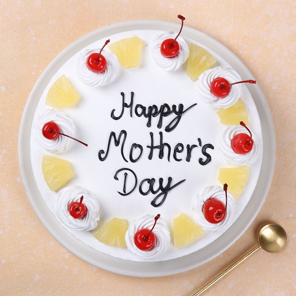 Top Mothers Day Pineapple Cake