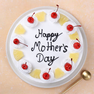 Top Mothers Day Pineapple Cake