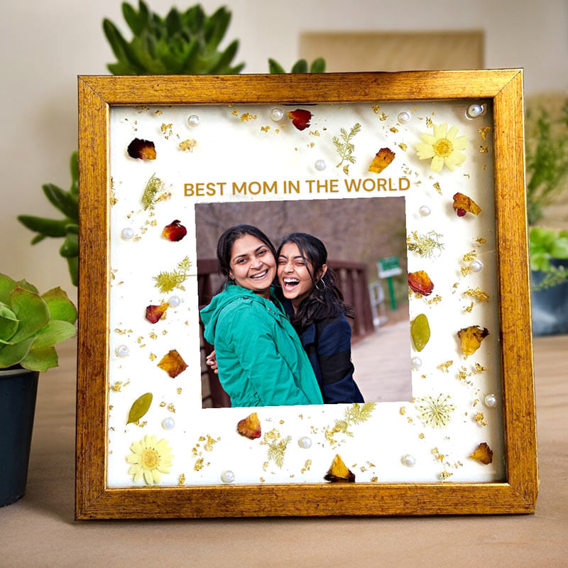 Moms Day Resin Photo Frame
