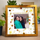 Moms Day Resin Photo Frame