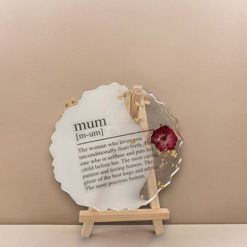 Moms Enduring Love Resin Frame