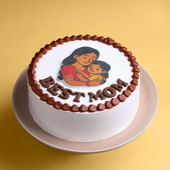 Moms Magic Hug Theme Cake