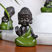 Buy Online Monk Budha Gift Showpiece