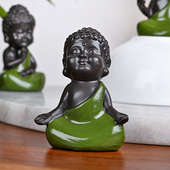 Monk Budha Gift Showpiece For Valentines Day Gift