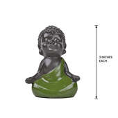 Monk Budha Gift Showpiece For Valentines Day