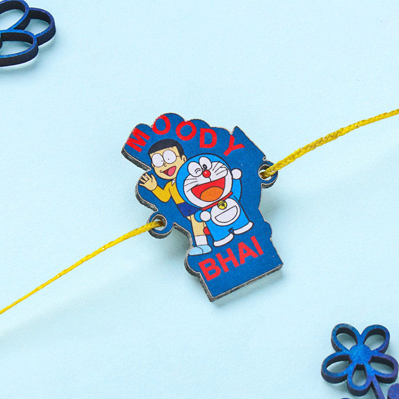 Moody Bhai Doraemon Rakhi