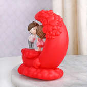 Order Online Moon Kiss Showpiece Gift For Valentines Day