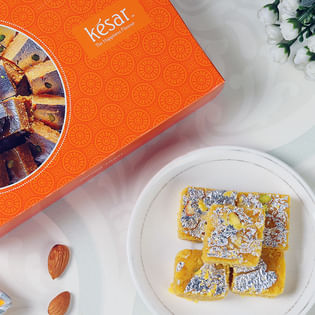 Moong Dal Barfi - Diwali Sweet