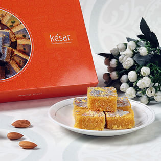 Moong Dal Barfi - Diwali Sweet