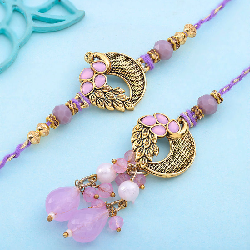 Moonlit Bond Bhaiya Bhabhi Rakhis