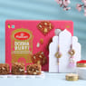 Moonlit Charm Bhai Bhabhi Rakhi With Dhoda Burfi