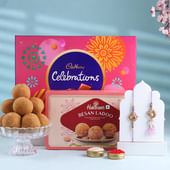 Moonlit Charm Bhai Bhabhi With Sweet Treats