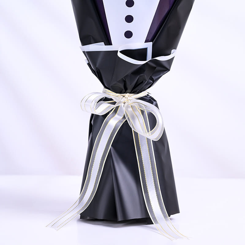 Moonlit Roses In Gentleman Elegance
