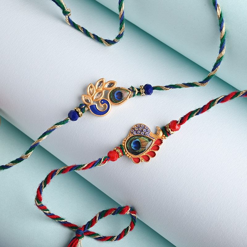 Mor Morni Designer Rakhis