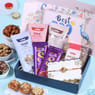 Mor Pankh Rakhi N Festive Munchies Hamper
